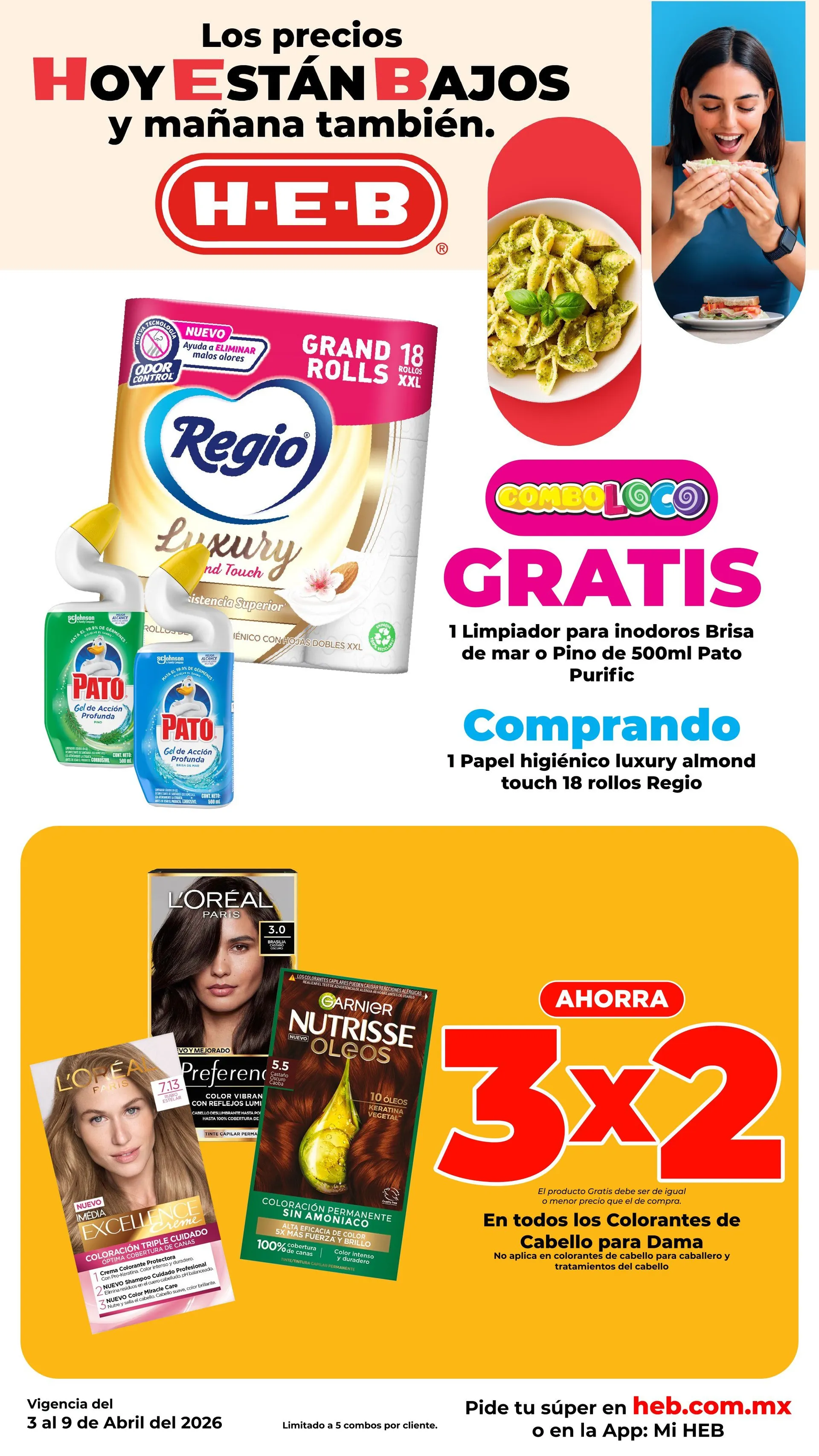 Catálogo de Folleto 1 de abril al 7 de abril 2026 - Pagina 8