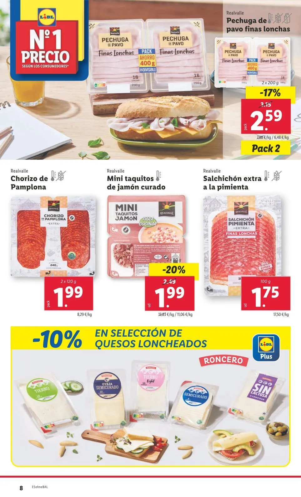 Catálogo de Lidl Ofertas 14 de octubre al 20 de octubre 2024 - Página 8