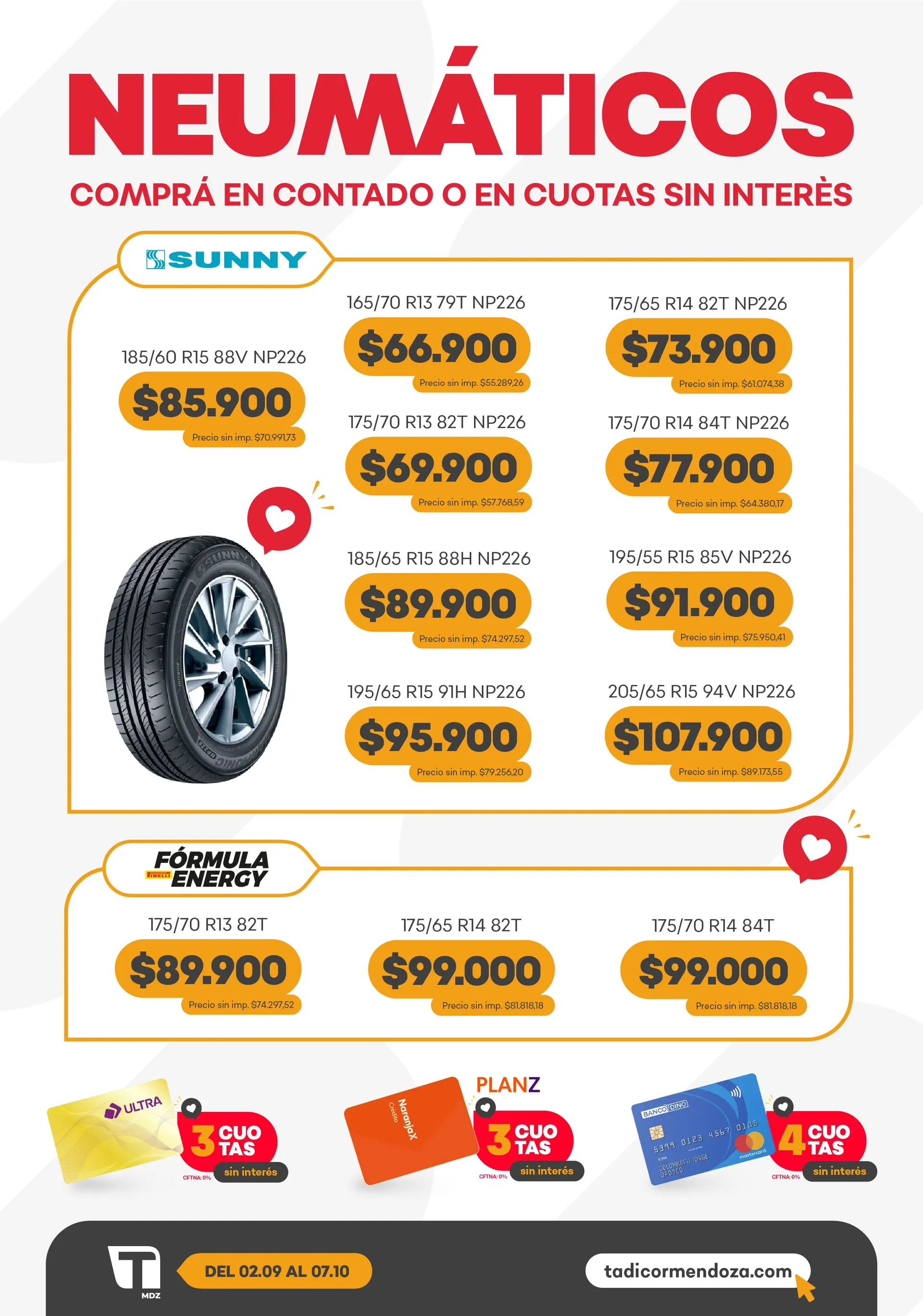 Ofertas de Ofertas Supermercados Tadicor 2 de octubre al 7 de octubre 2025 - Página 8 del catálogo