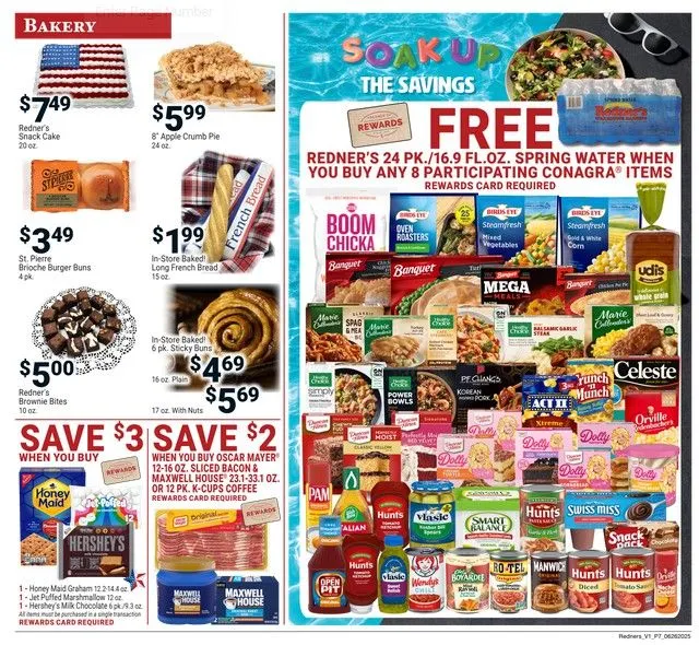 Weekly ad Redner's Market Sales from June 26 to July 2 2025 - Page 7