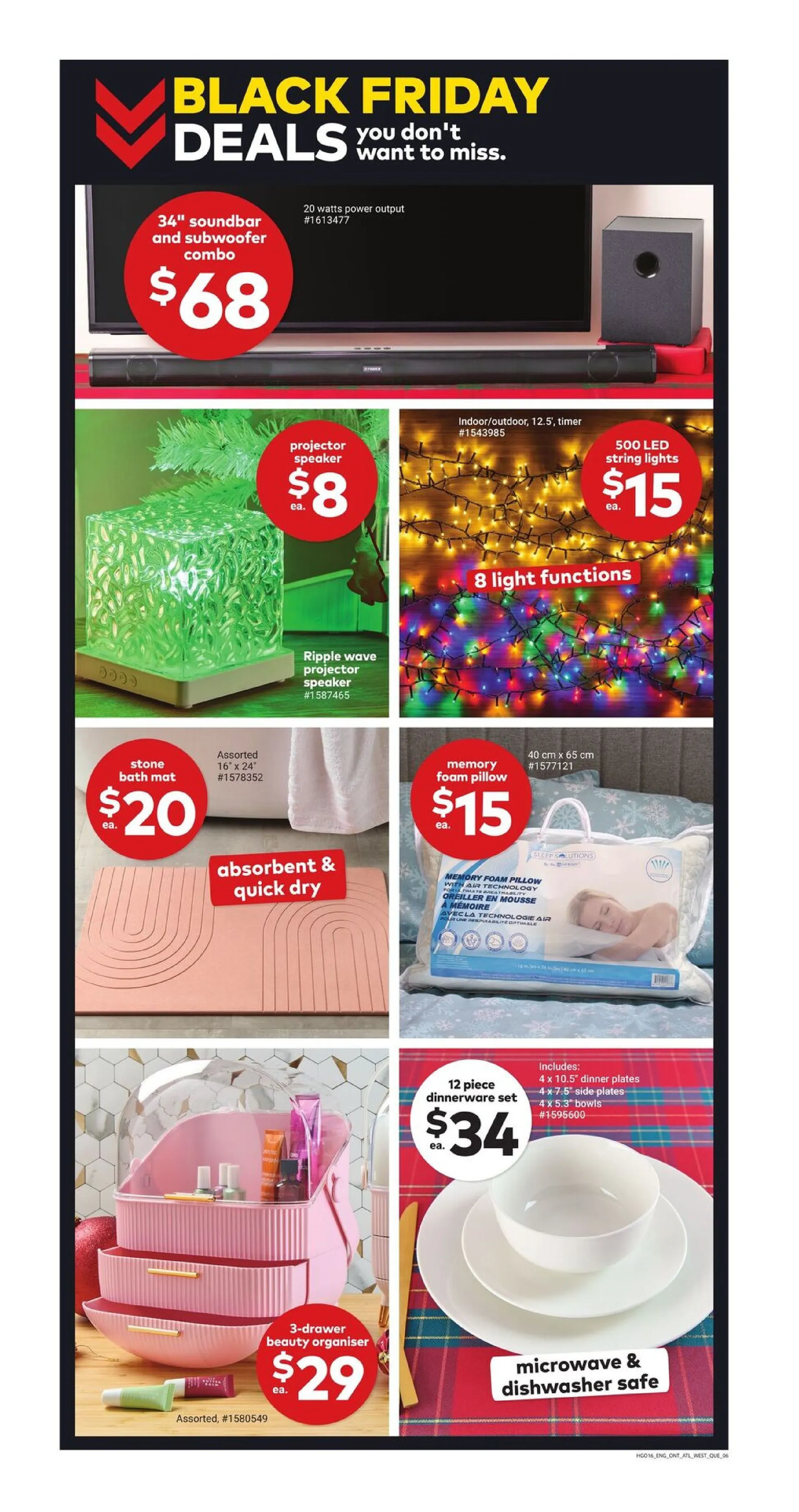 Giant Tiger Ssles from November 19 to November 25 2025 - flyer page 8