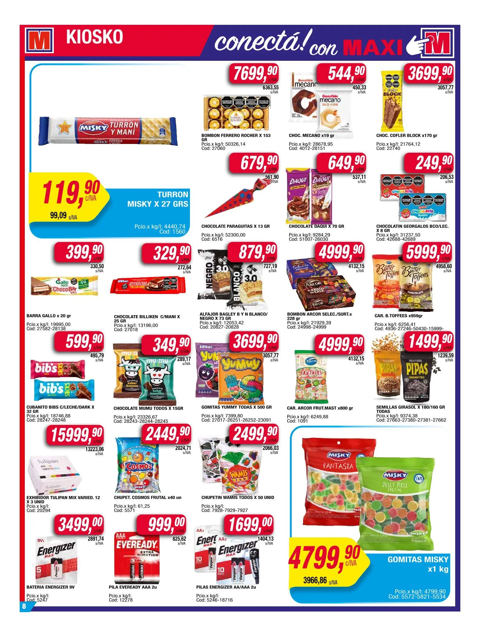 Ofertas de Maxiconsumo Ofertas 30 de octubre al 3 de noviembre 2024 - Página 8 del catálogo