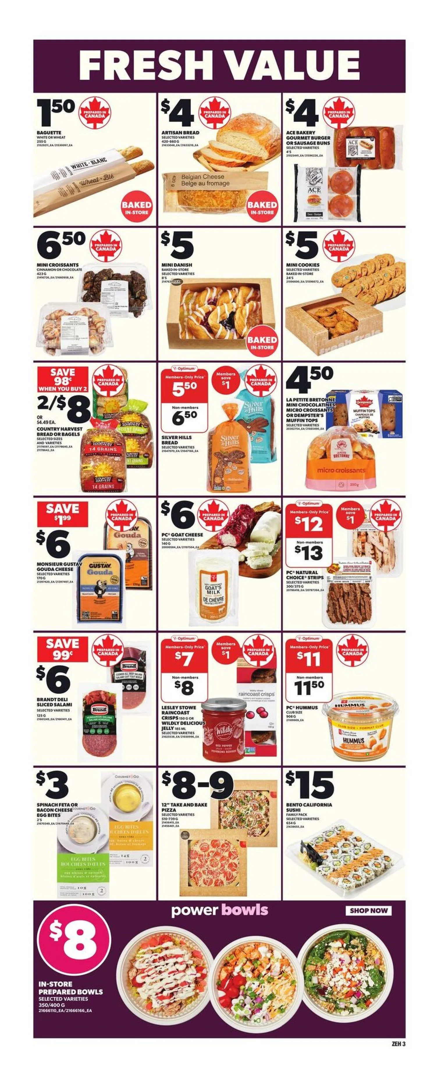 Zehrs Sales from August 21 to August 27 2025 - flyer page 8