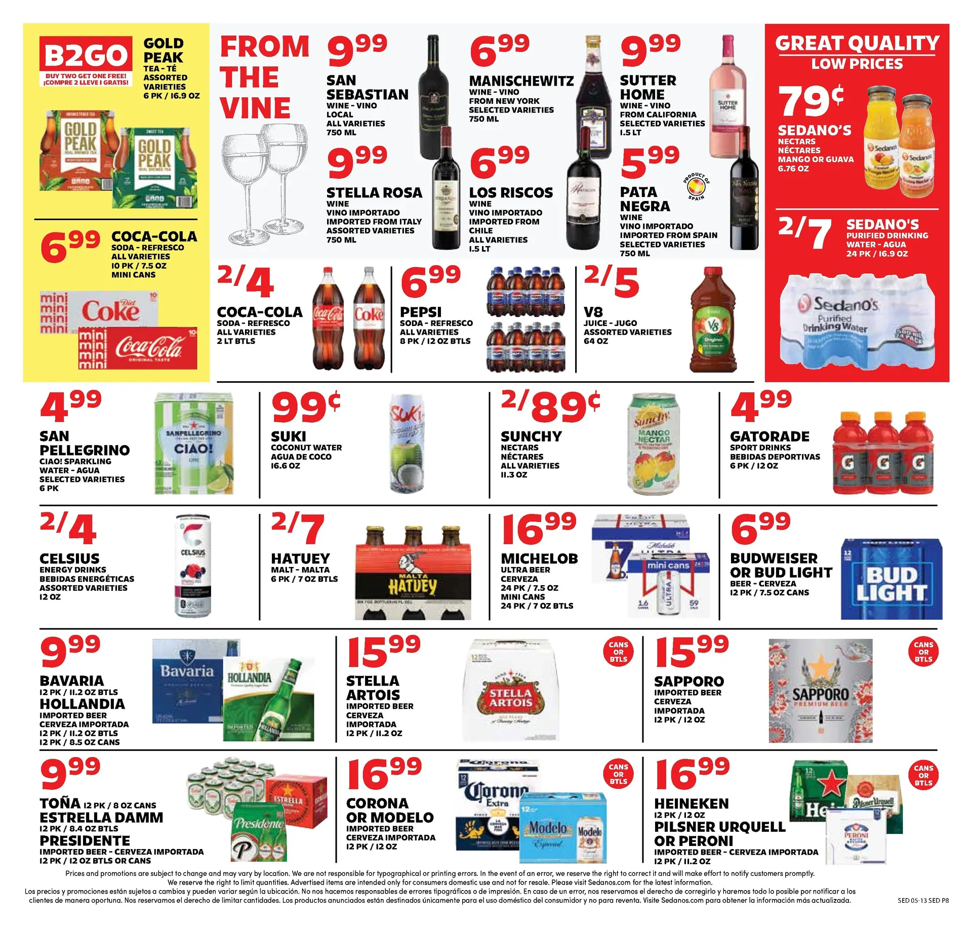 Weekly ad Sedano's Sales from May 13 to May 19 2026 - Page 8