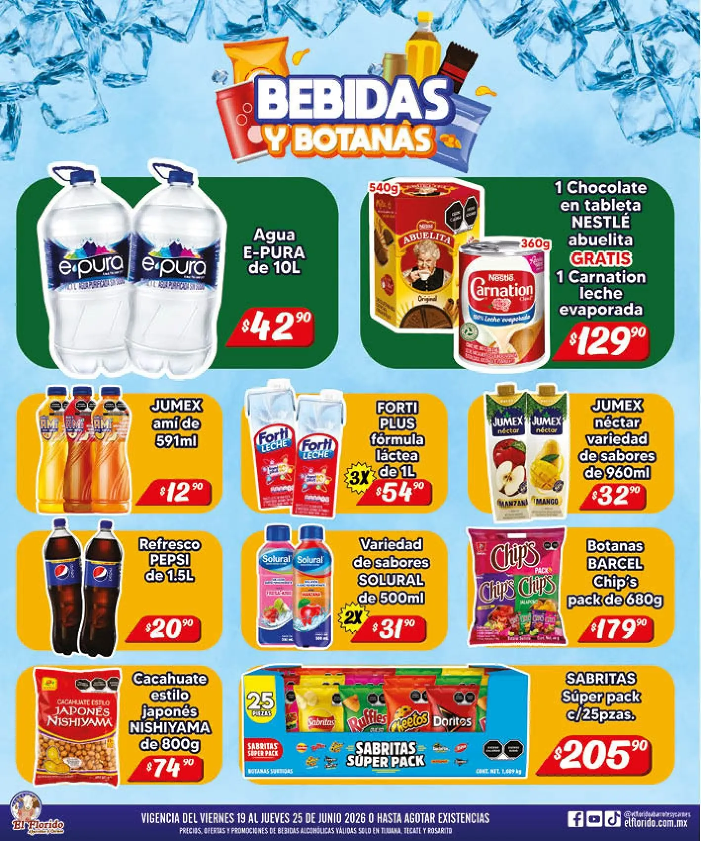Catálogo de El Florido Ofertas 19 de junio al 25 de junio 2026 - Pagina 8