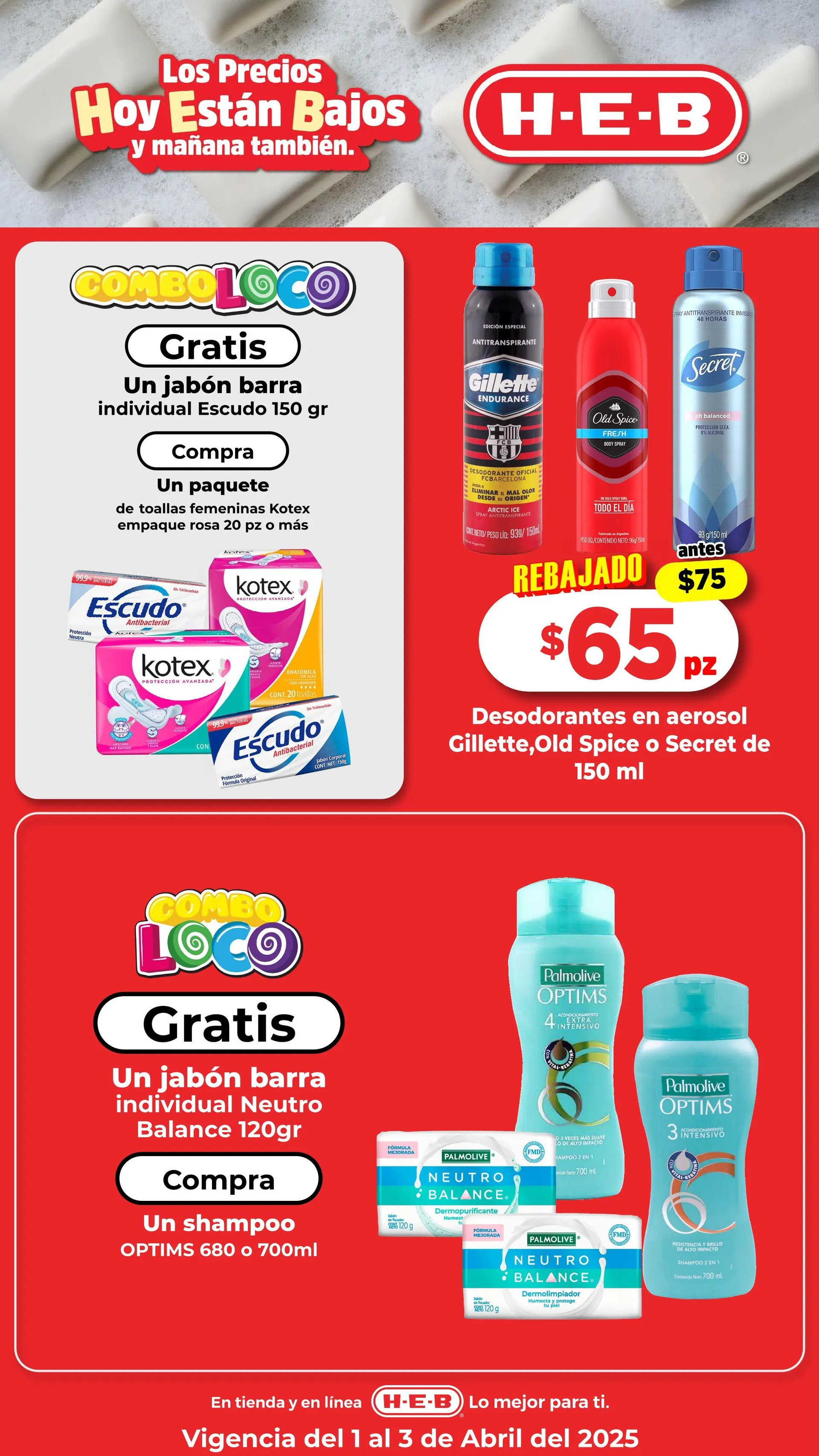 Catálogo de H-E-B Ofertas 1 de abril al 3 de abril 2025 - Pagina 8