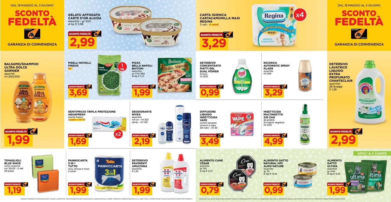 Volantini Alì Supermercati da 18 maggio a 3 giugno di 2026 - Pagina del volantino 8