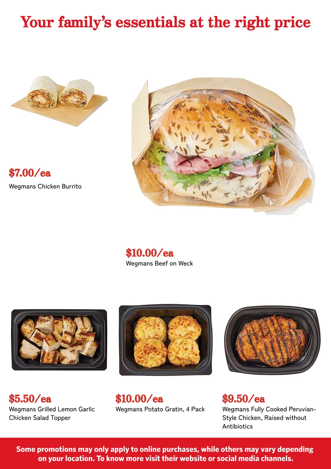 Weekly ad  Wegmans Sales from May 19 to June 2 2026 - Page 8