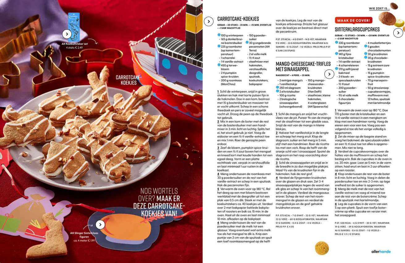 Allerhande Folder van 18 december tot 31 december 2025 - Folder pagina 8