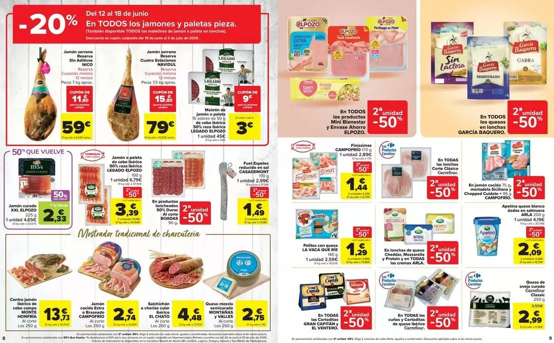 Catálogo de  Catálogos de Carrefour Market  11 de junio al 24 de junio 2025 - Página 8