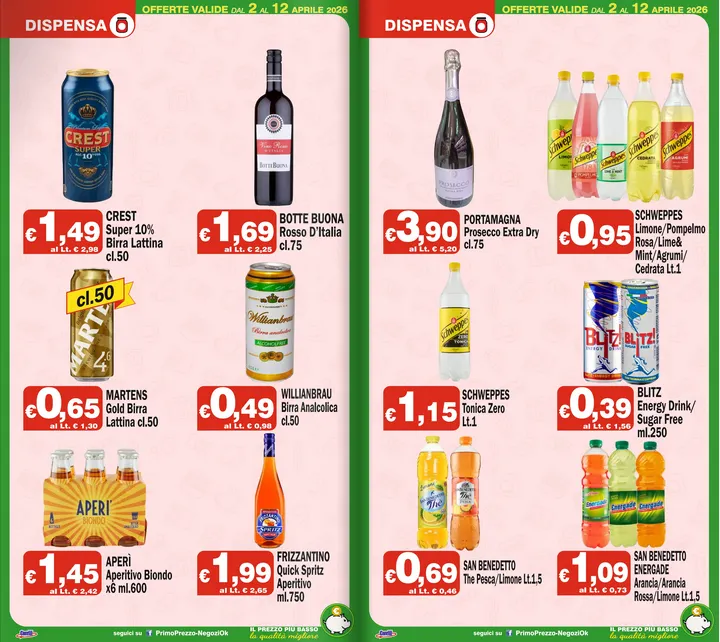  Primo Prezzo Volantino da 2 aprile a 12 aprile di 2026 - Pagina del volantino 8