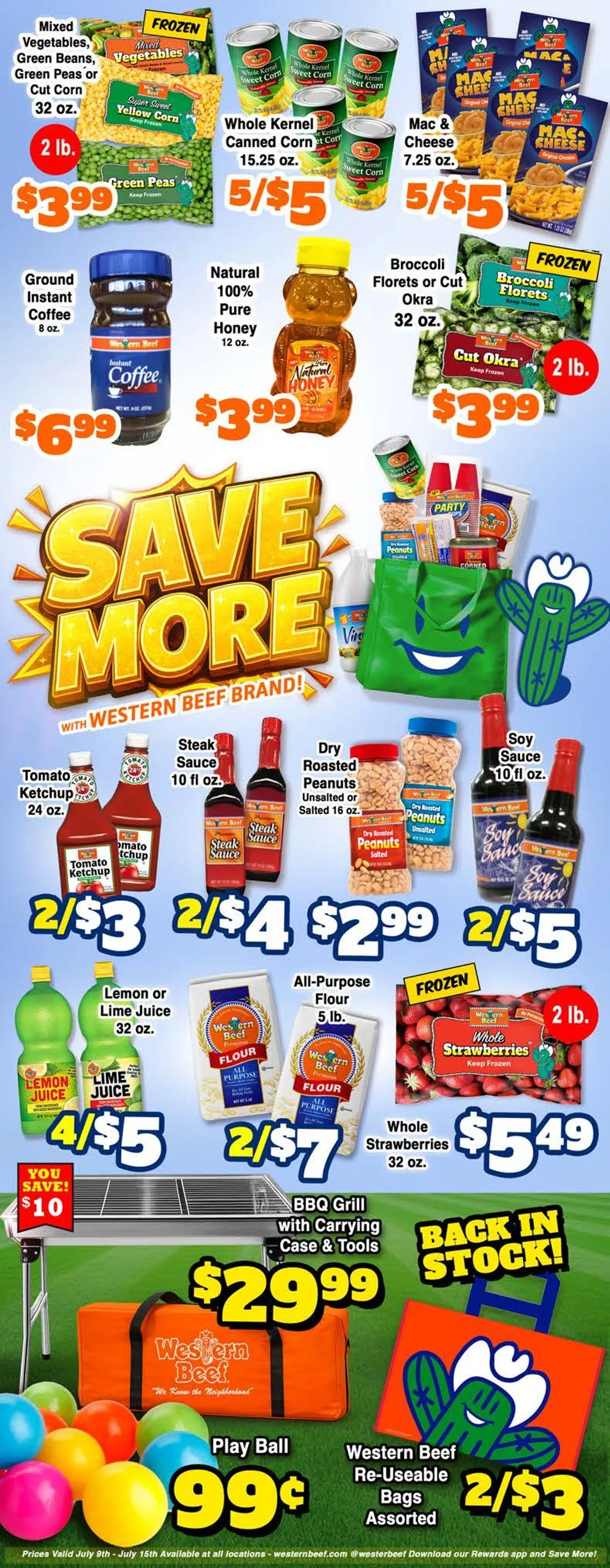 Weekly ad Western Beef Sales from July 13 to July 19 2026 - Page 8
