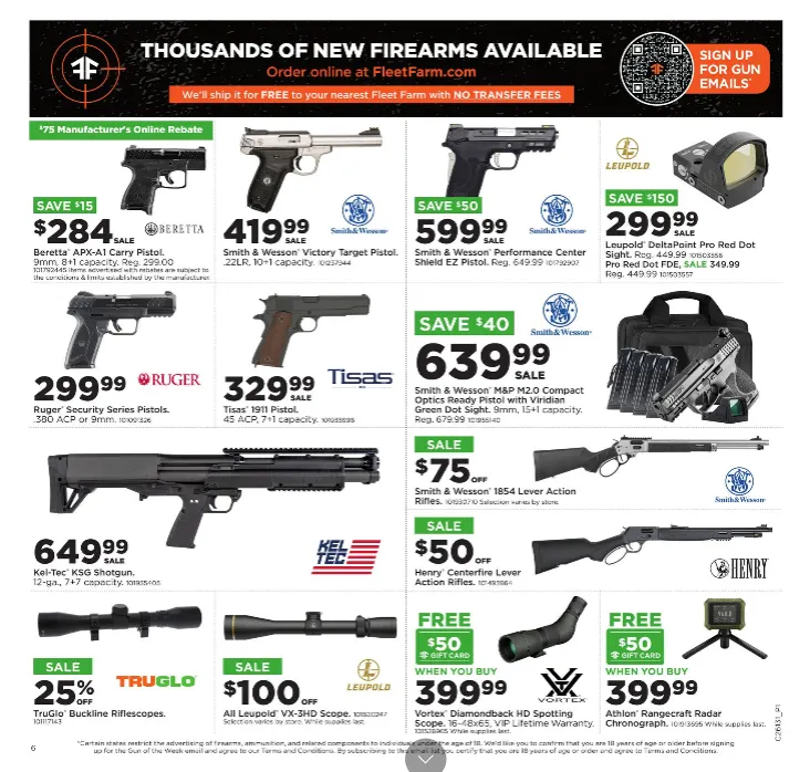 Weekly ad Fleet Farm Sales from March 23 to March 29 2026 - Page 8