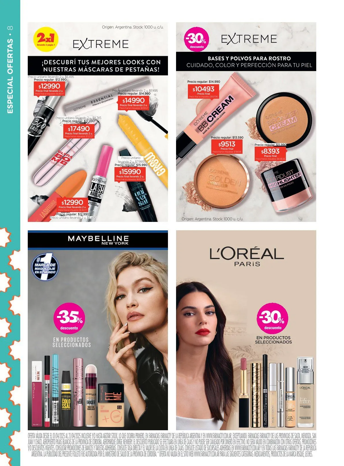 Ofertas de Farmacity Ofertas 7 de abril al 21 de abril 2025 - Página 8 del catálogo