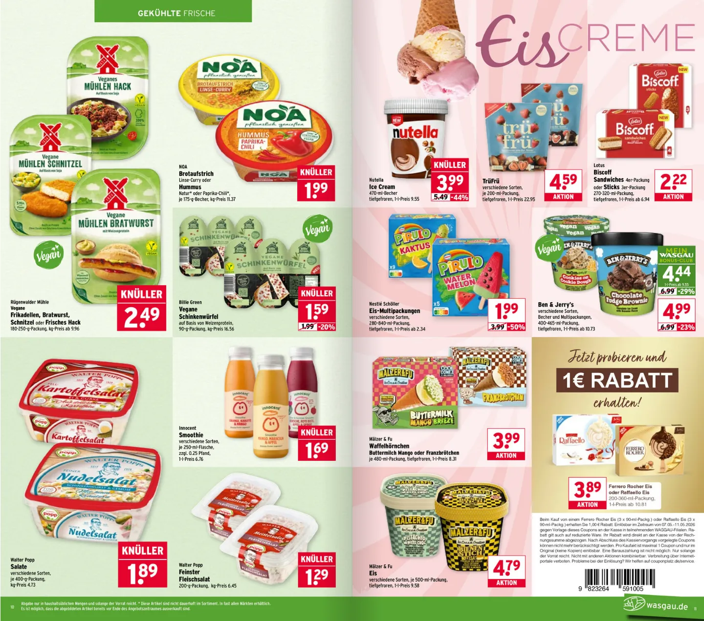 Wasgau - Wöchentliche Prospekte von 7. April bis 11. April 2026 - Prospekt seite 8