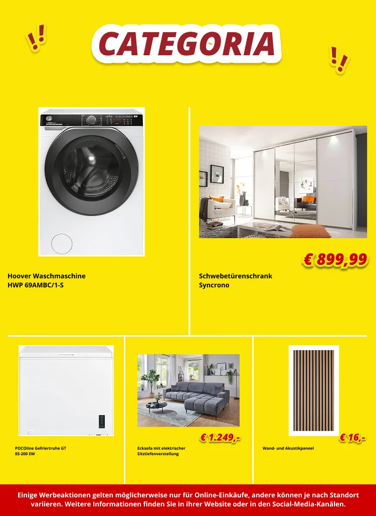 Poco Angebote von 31. März bis 20. April 2026 - Prospekt seite 8