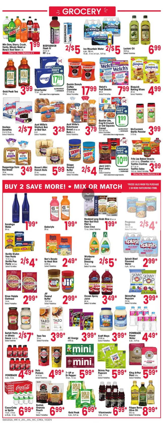 Weekly ad  Jewel Osco Sales from June 3 to June 9 2026 - Page 8