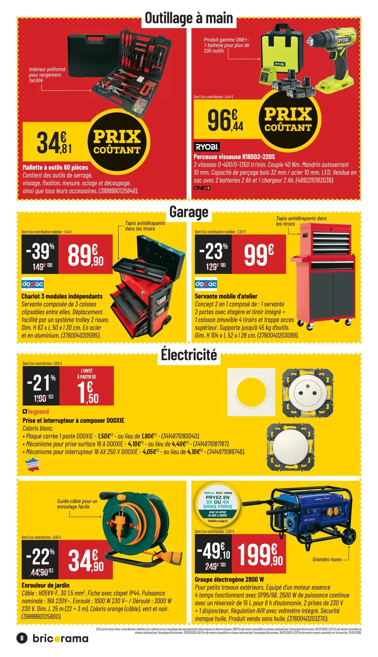 Catalogues Bricorama du 4 mars au 15 mars 2026 - Catalogue page 8
