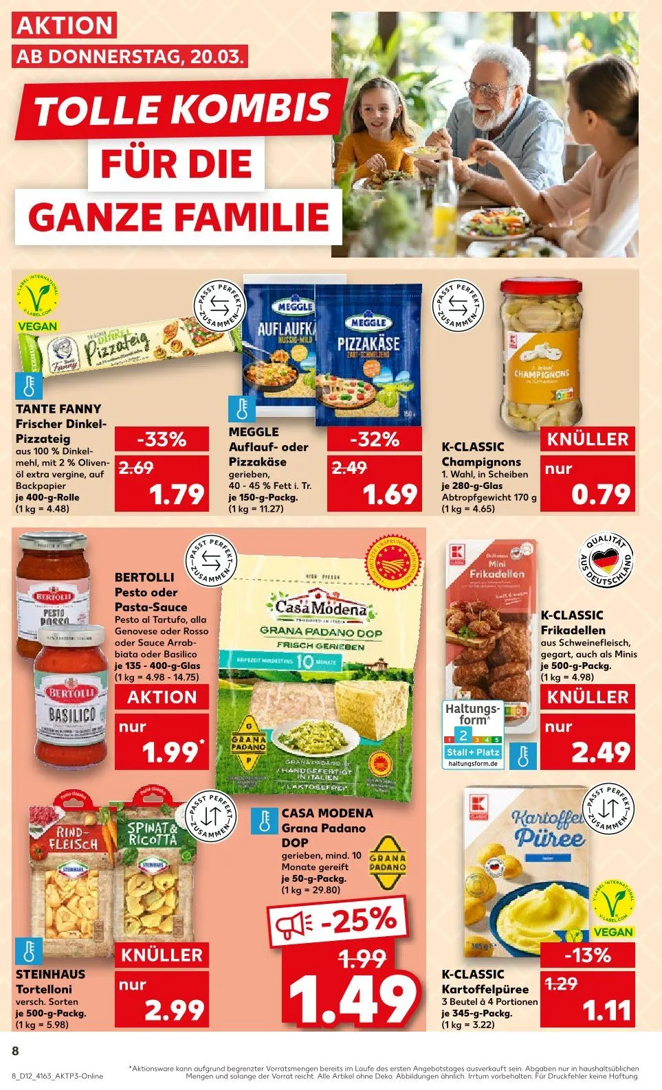 Kaufland Prospekt von 20. März bis 26. März 2025 - Prospekt seite 8