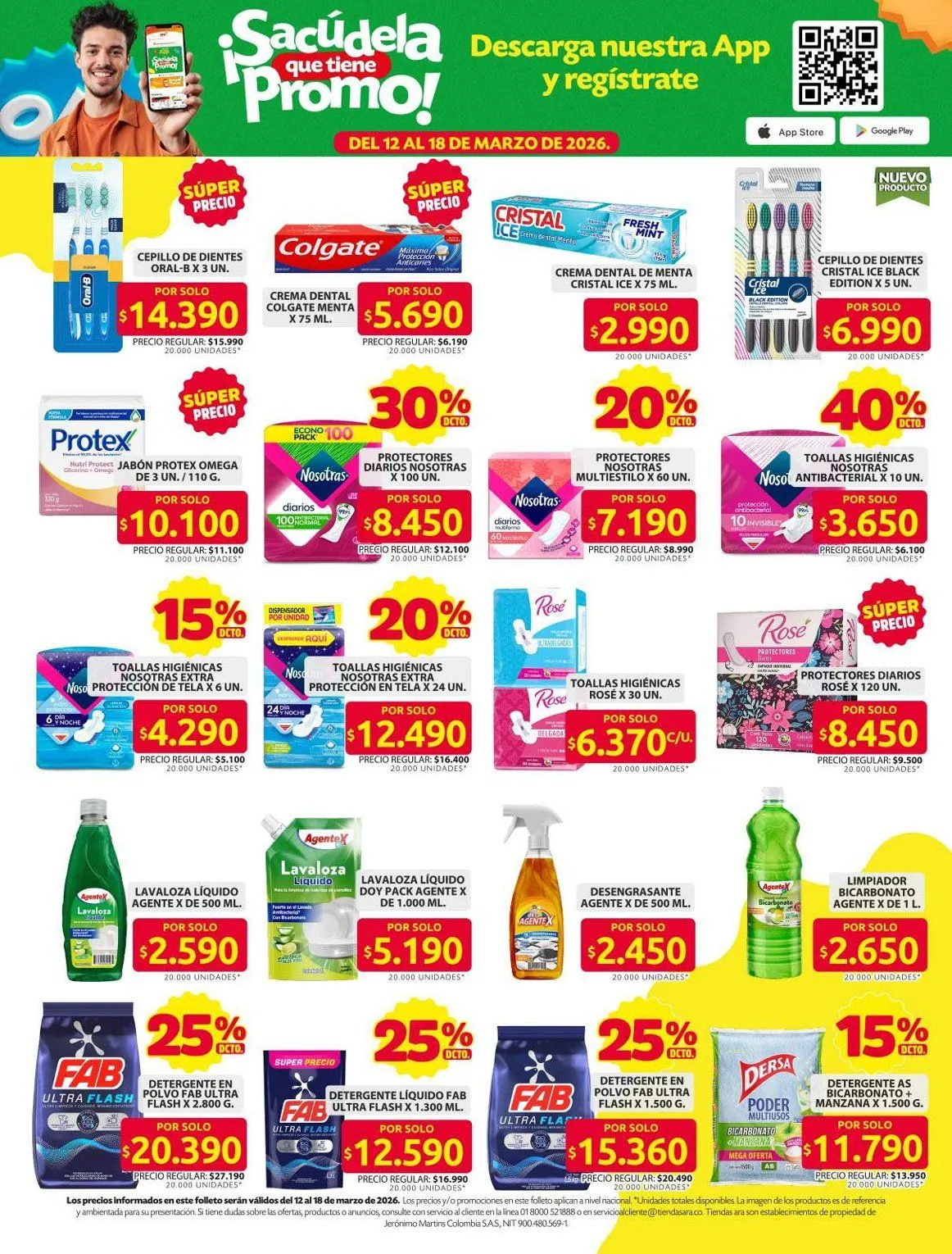 Catalogo de Ofertas de Ara 12 de marzo al 18 de marzo 2026 - Pag 8