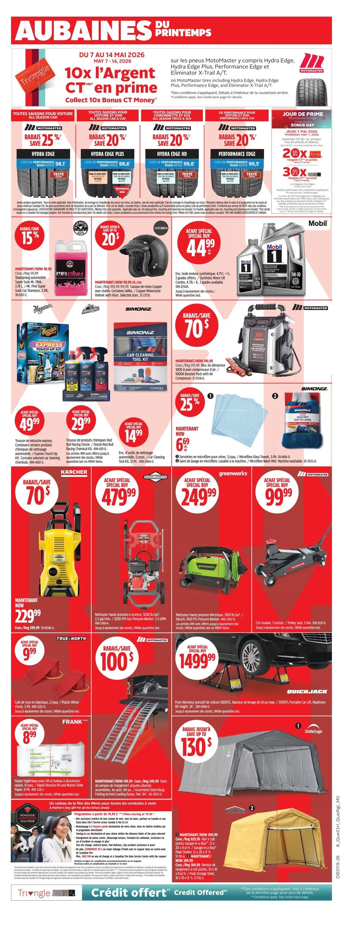 Canadian Tire Sales from May 7 to May 14 2026 - flyer page 8