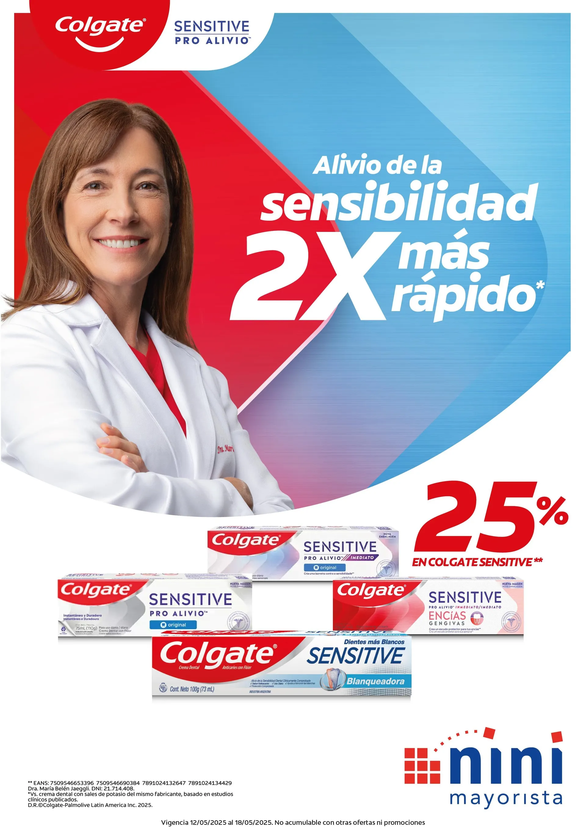 Ofertas de Nini Mayorista Ofertas 12 de mayo al 18 de mayo 2025 - Página 8 del catálogo