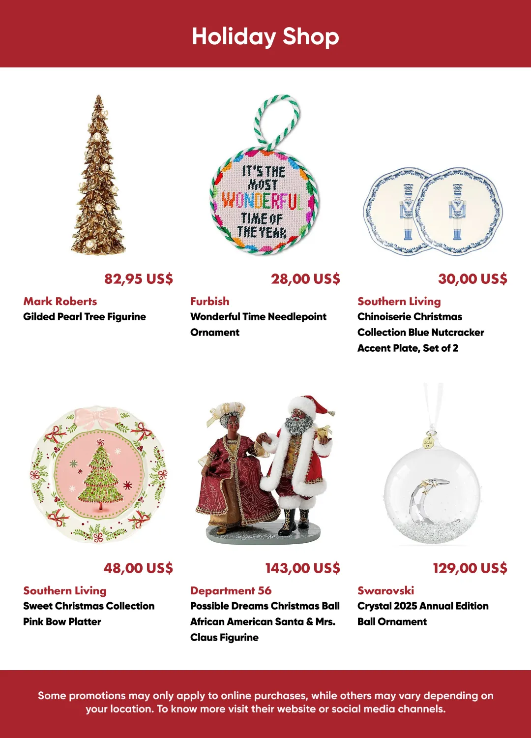 Weekly ad Holiday deals from December 1 to December 17 2025 - Page 7
