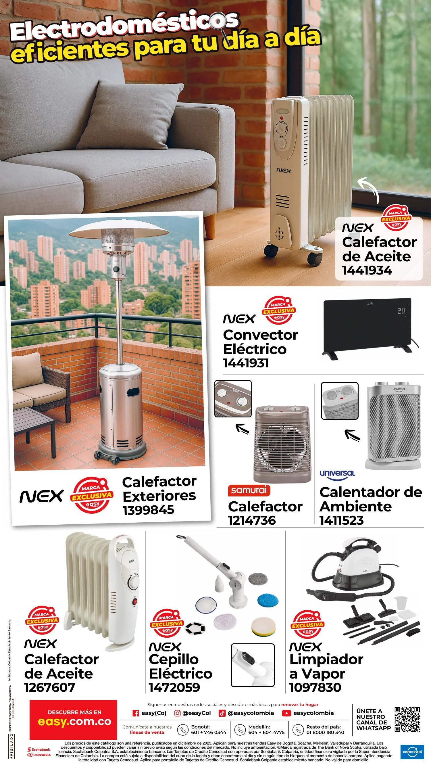 Catalogo de  Easy Ofertas 2 de diciembre al 23 de diciembre 2025 - Pag 8