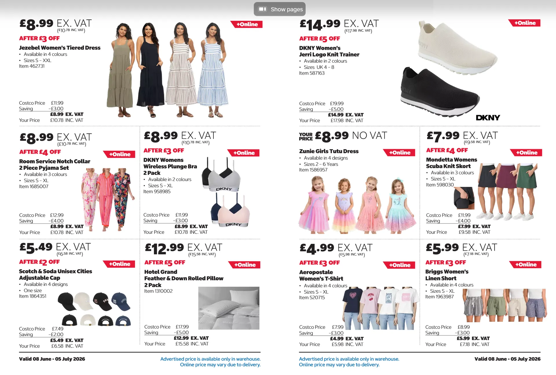 Costco Offers from 22 June to 5 July 2026 - Catalogue Page 5