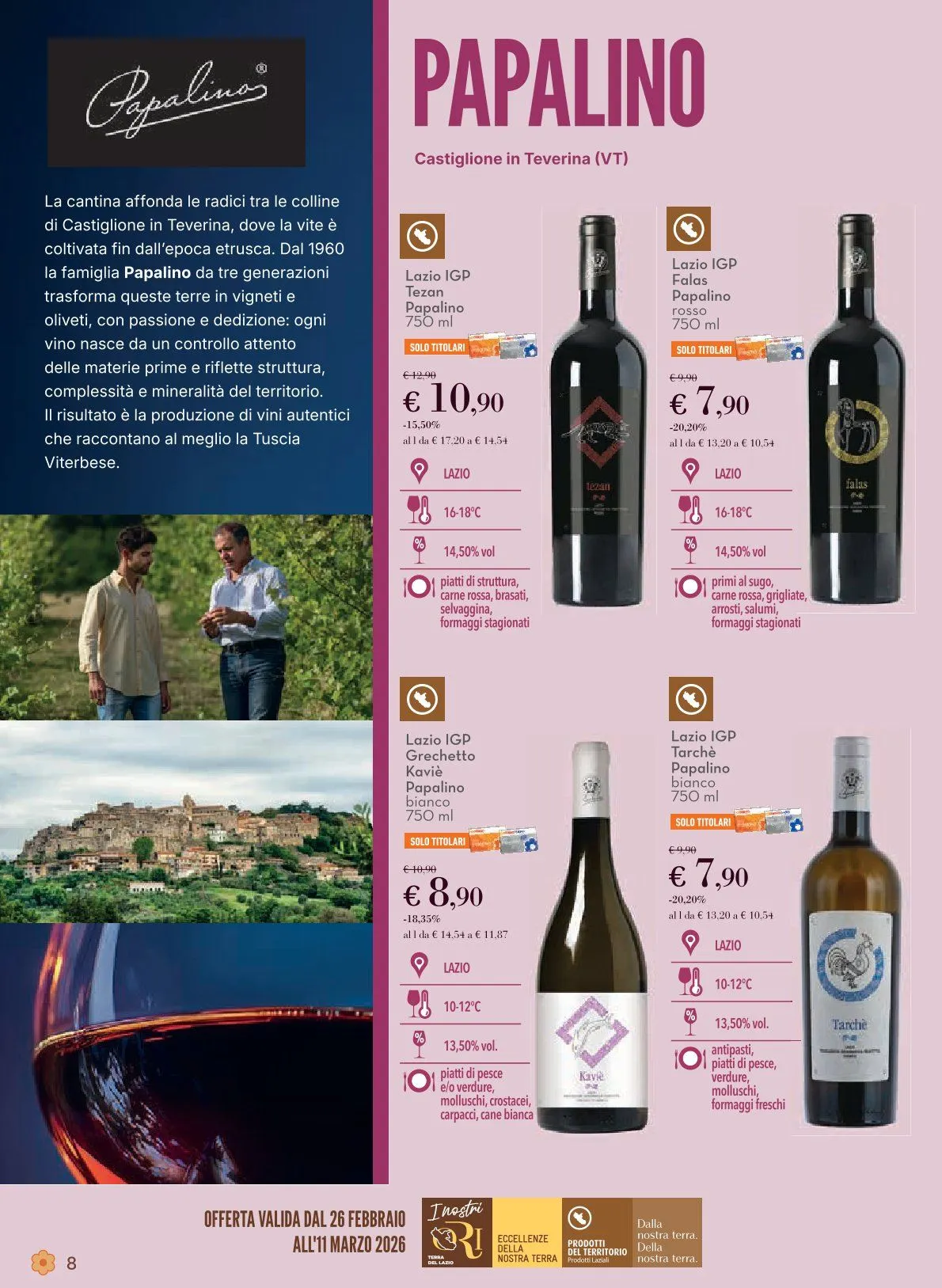 Volantini Conad da 26 febbraio a 11 marzo di 2026 - Pagina del volantino 8