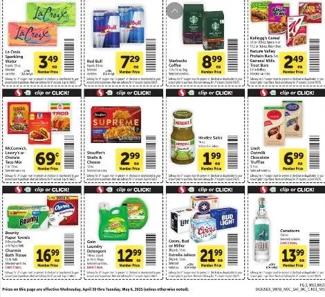 Weekly ad Safeway Sales from April 30 to May 6 2025 - Page 7