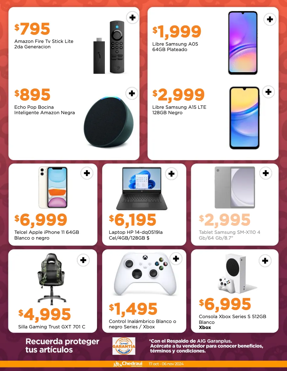 Catálogo de Ofertas semanales en Chedraui 17 de octubre al 6 de noviembre 2024 - Pagina 7