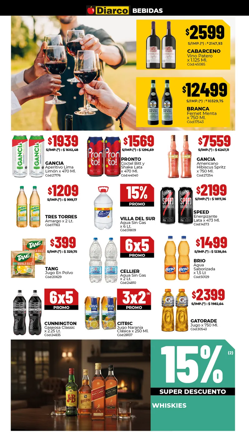 Ofertas de Dia  Ofertas 20 de abril al 24 de abril 2026 - Página 8 del catálogo