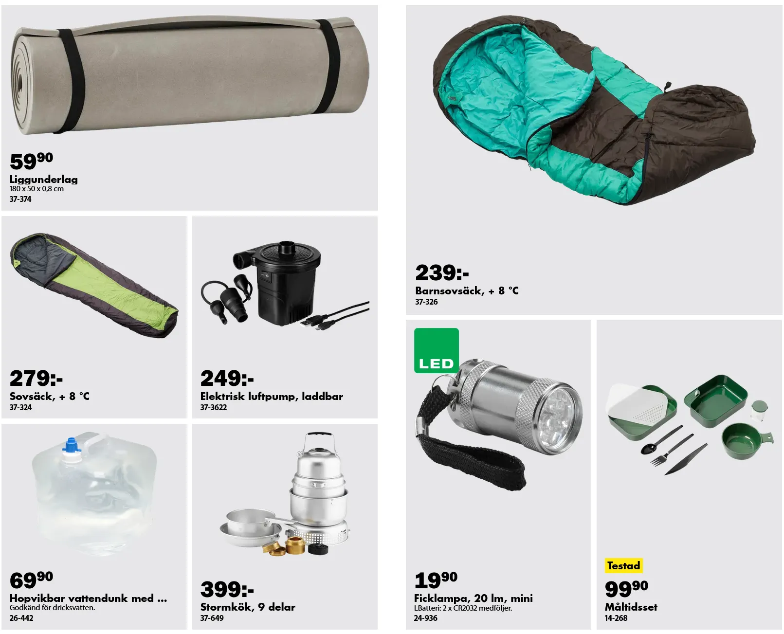 Biltema från 24 juni till 23 juli 2026 - Reklamblad sidor 8