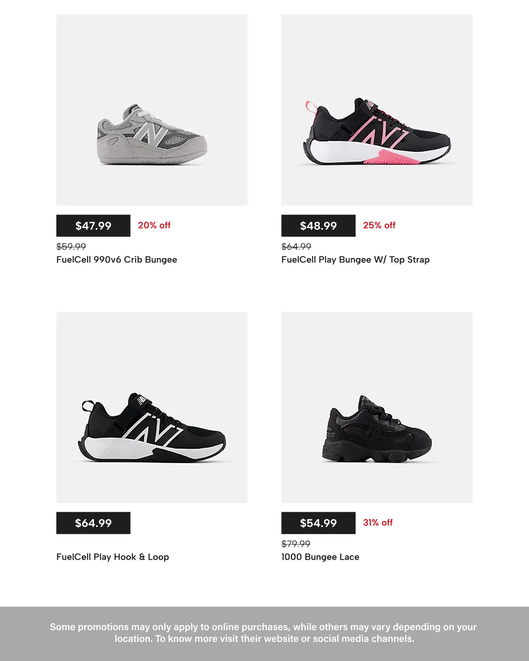Weekly ad New Balance Sales from May 4 to May 18 2026 - Page 8