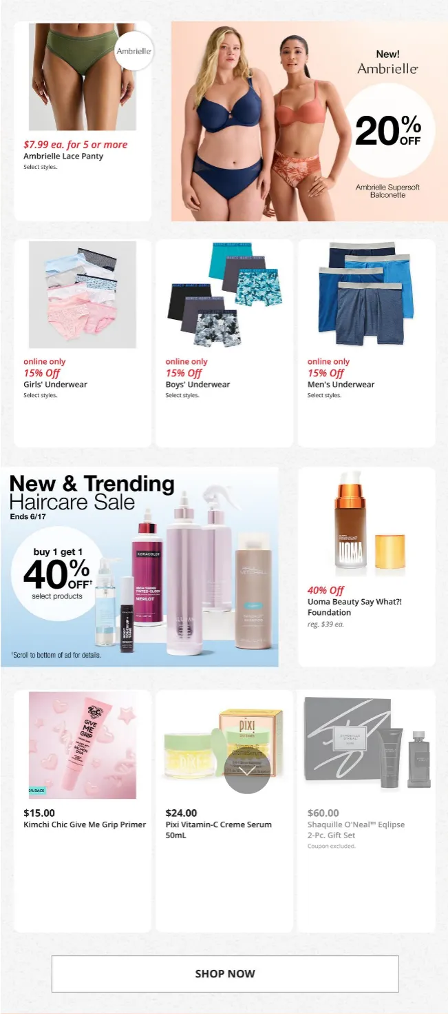 Weekly promotion JCPenney Sales spanning from May 26 to May 31 2026 - Page 8 for Catalogue 365