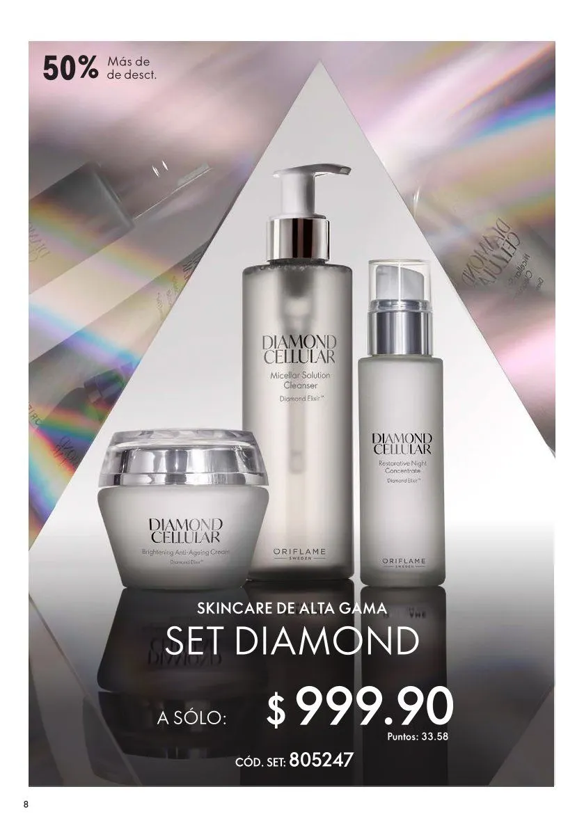 Catálogo de  Oriflame Ofertas 20 de junio al 10 de julio 2026 - Pagina 8