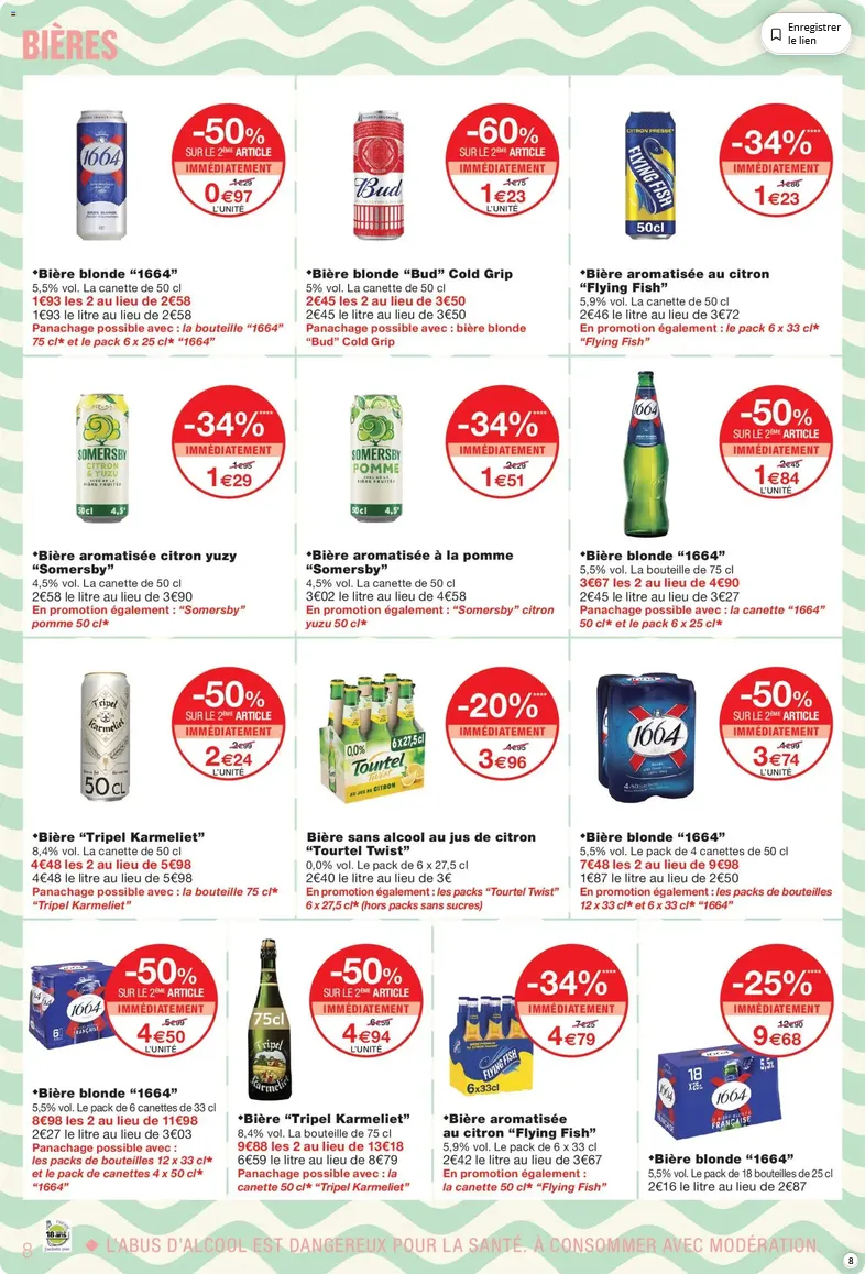 Catalogue Monoprix du 14 juillet au 26 juillet 2026 - Catalogue page 8