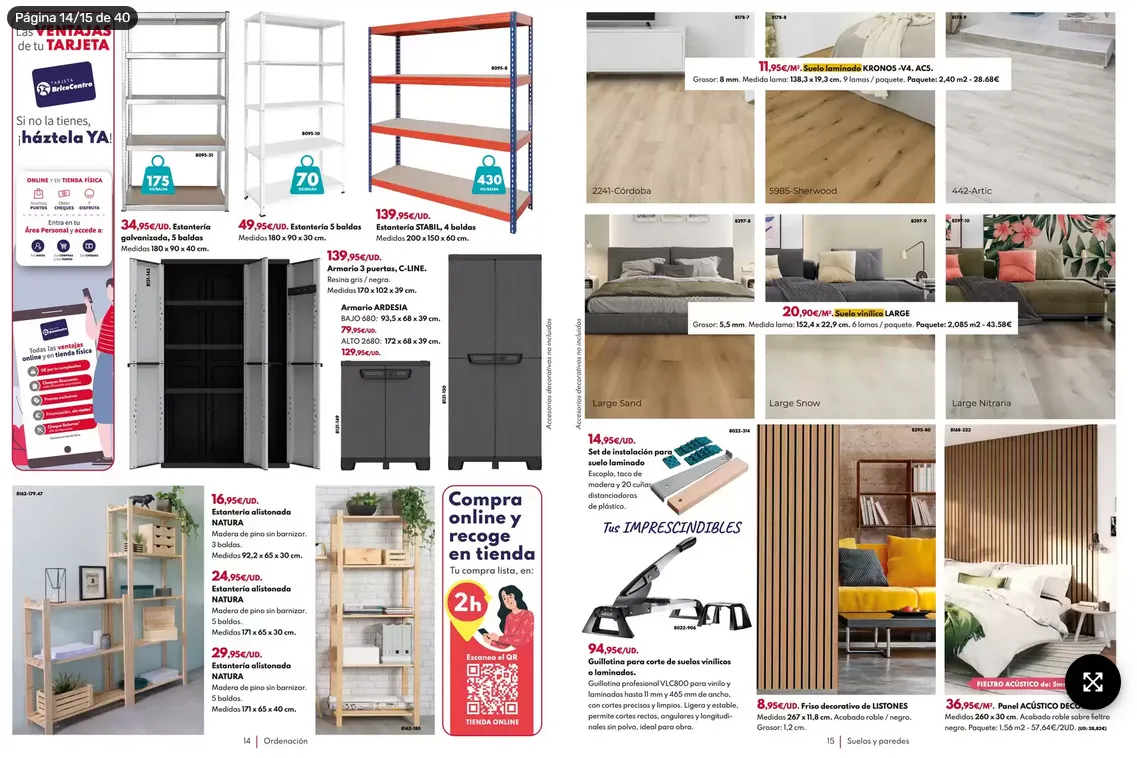 Catálogo de BricoCentro  Ofertas 22 de septiembre al 23 de noviembre 2025 - Página 8