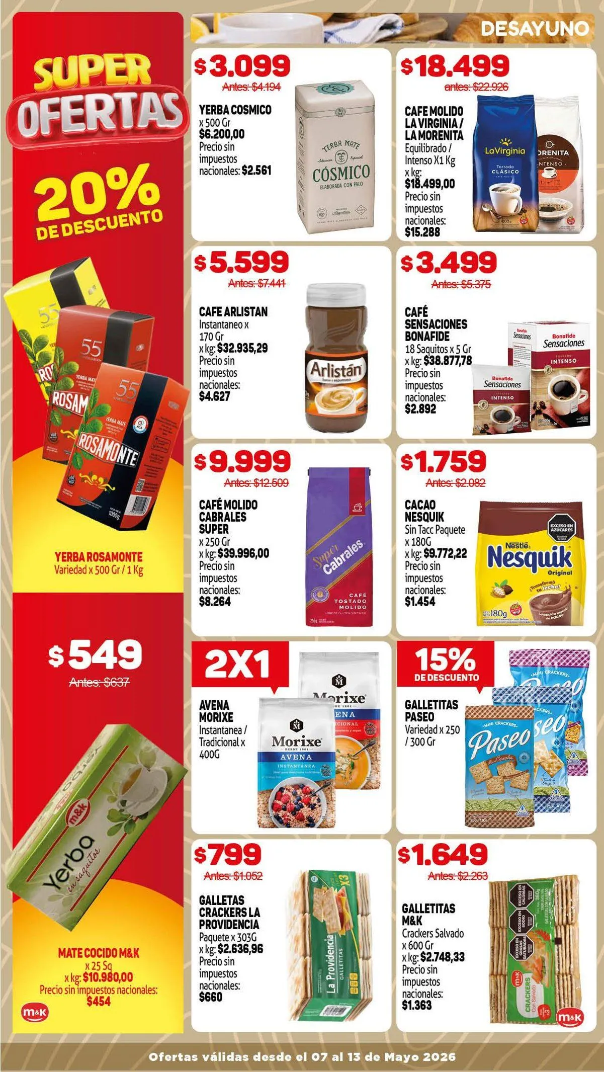 Ofertas de Ofertas Makro 7 de mayo al 13 de mayo 2026 - Página 8 del catálogo