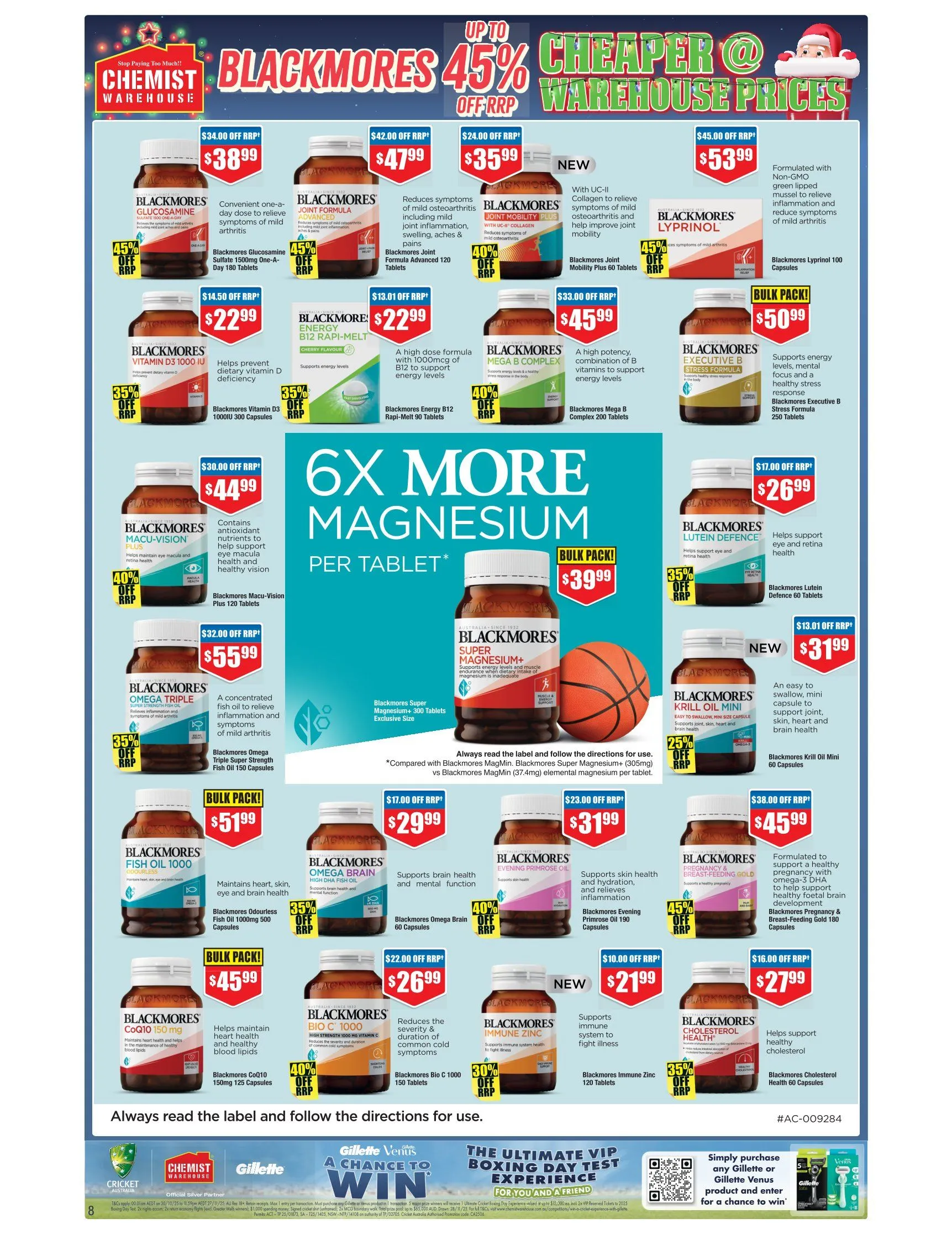 Catalogue Chemist Warehouse - Catalogue valid from 30 October to 12 November 2025 - page 8