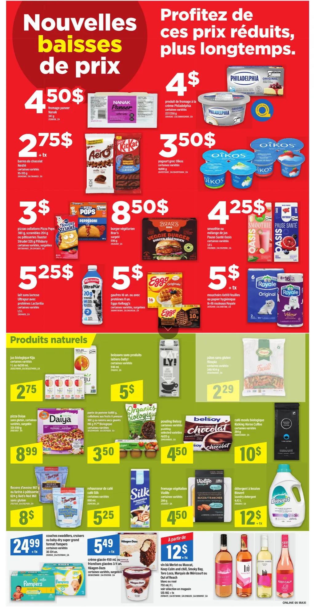 Maxi Sales from March 26 to April 1 2026 - flyer page 8