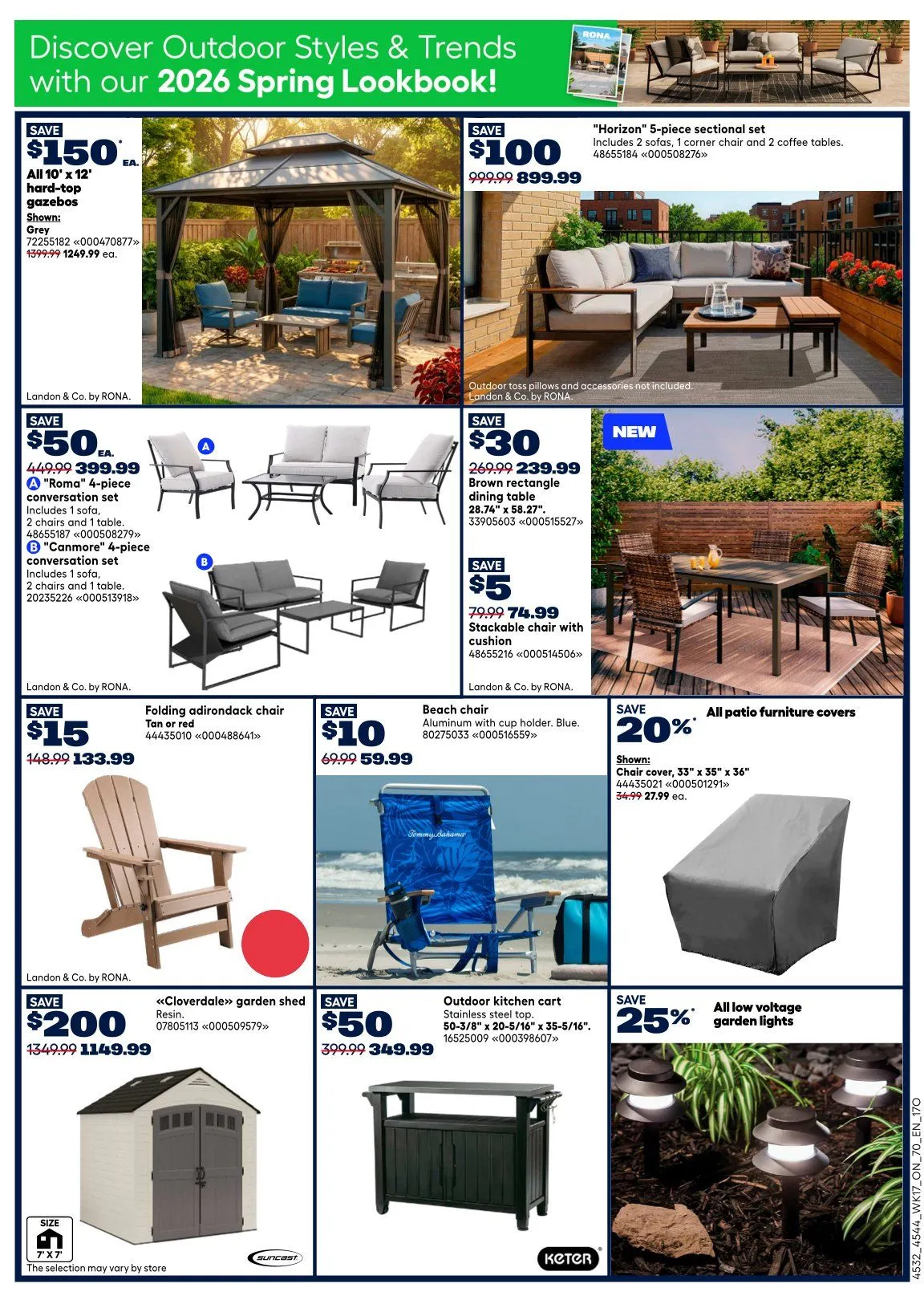 RONA Sales from May 21 to May 27 2026 - flyer page 8