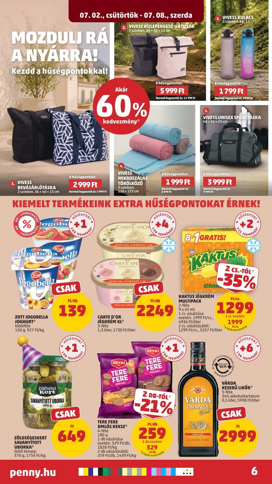 Katalógus Penny Market július 2.-tól július 8.-ig 2026. - Oldal 8