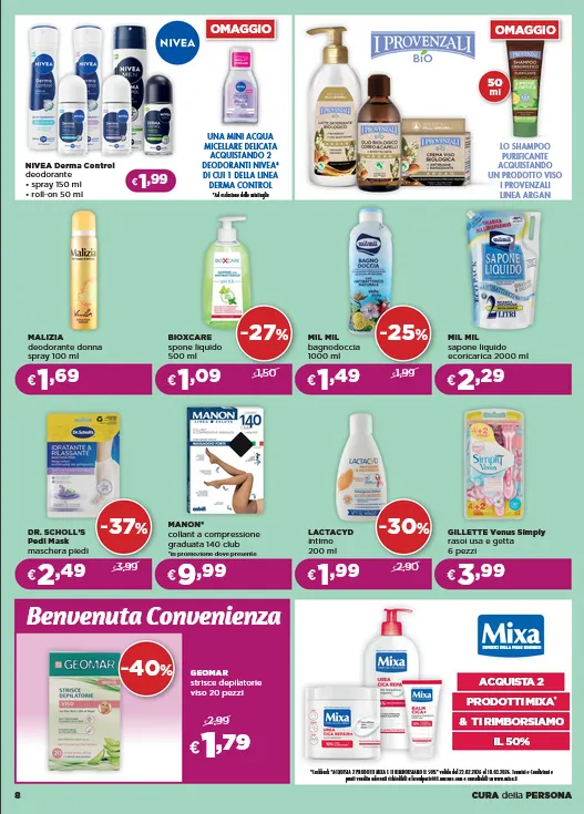 Volantini La Saponeria da 27 febbraio a 18 marzo di 2026 - Pagina del volantino 8