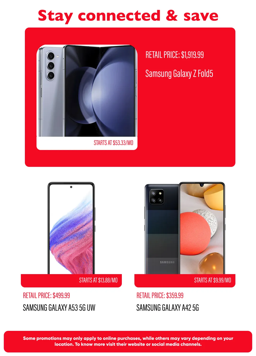 Weekly ad  Verizon Sales from May 27 to June 15 2026 - Page 8