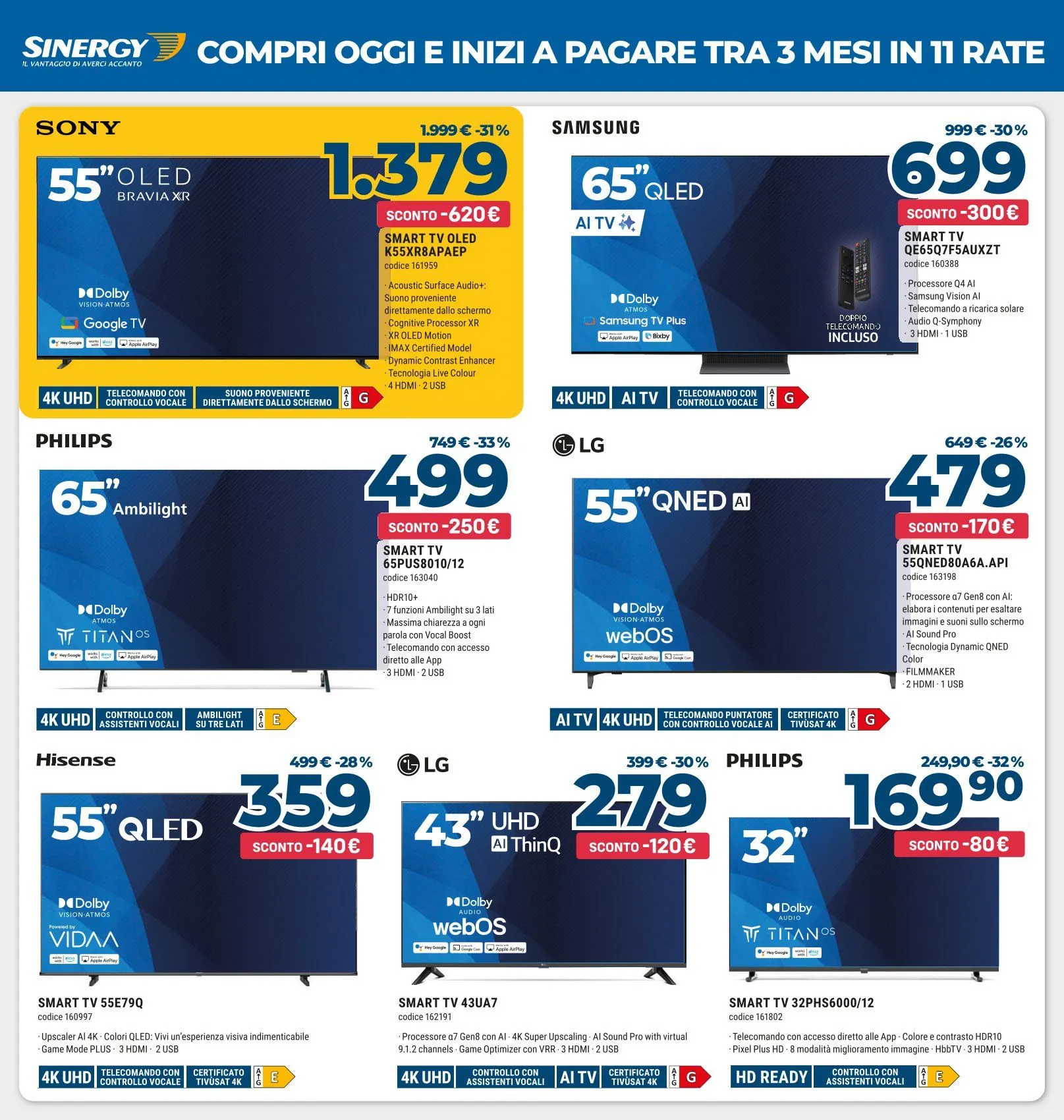 Volantini Sinergy da 13 marzo a 4 aprile di 2026 - Pagina del volantino 8