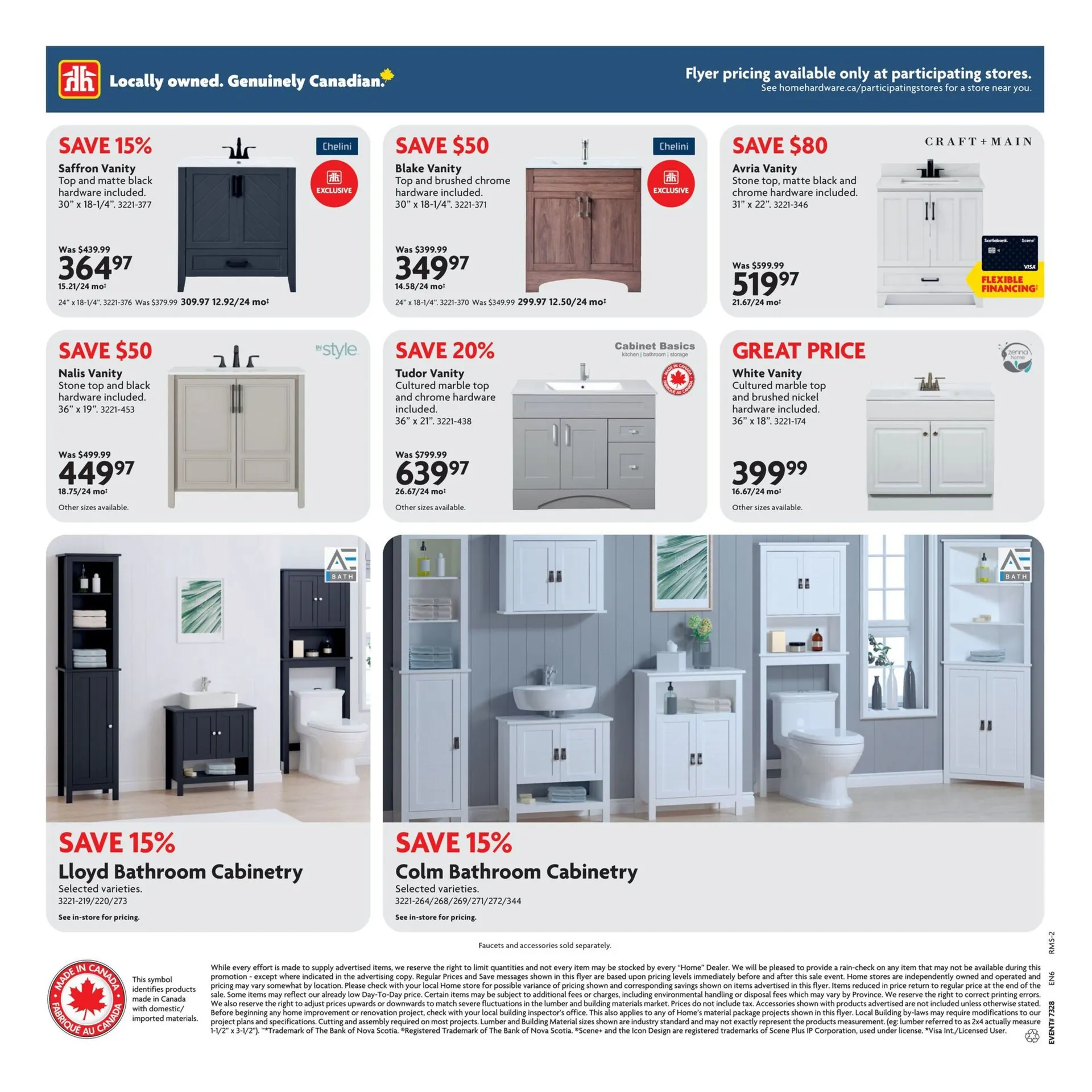 Home Hardware Sales from July 9 to August 5 2026 - flyer page 8