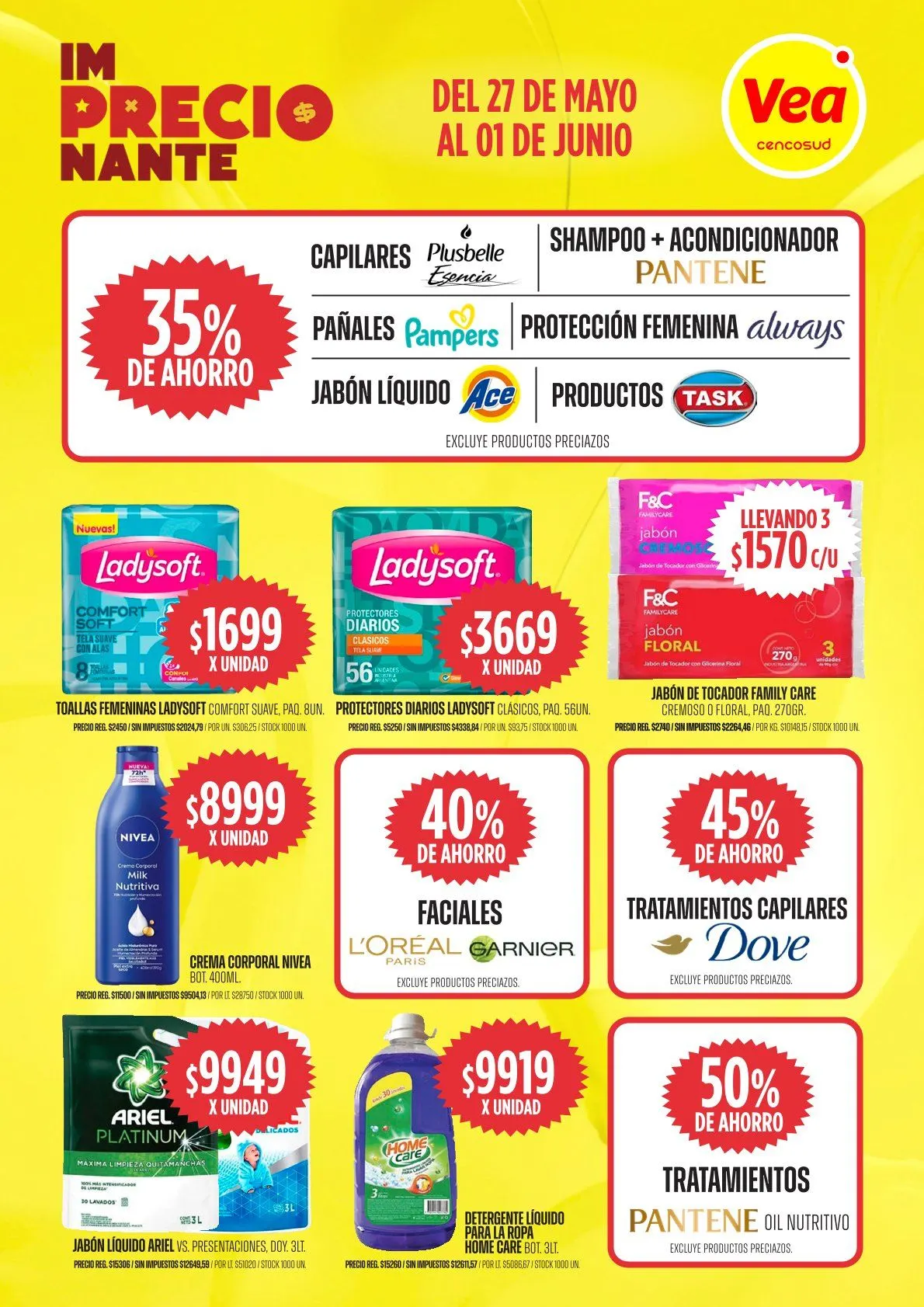 Ofertas de Vea Ofertas 27 de mayo al 1 de junio 2026 - Página 8 del catálogo
