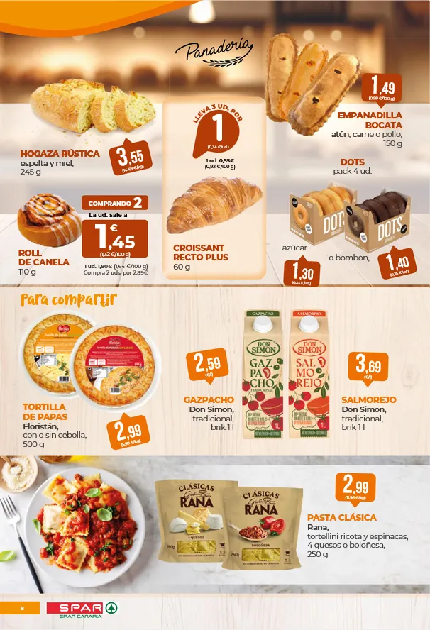 Catálogo de SPAR Gran Canaria Ofertas 26 de junio al 9 de julio 2026 - Página 8